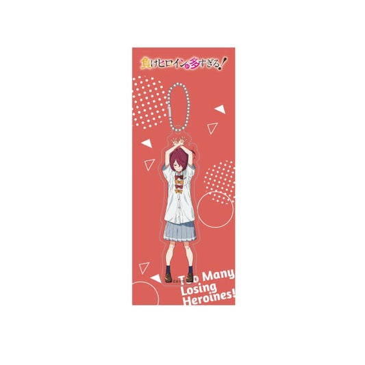 Too Many Losing Heroines! Acrylic Keychain—Chika Komari