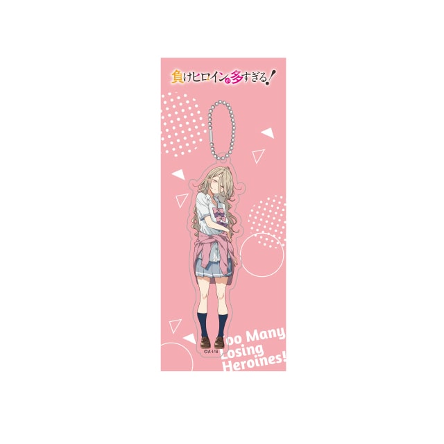 Too Many Losing Heroines! Acrylic Keychain Set—Yumeko Shikiya