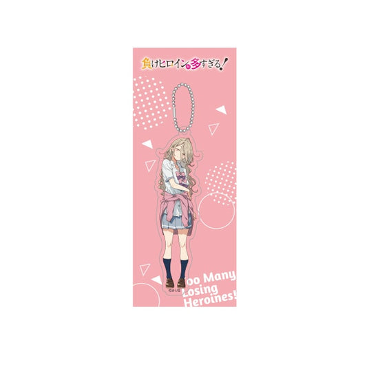 Too Many Losing Heroines! Acrylic Keychain Set—Yumeko Shikiya