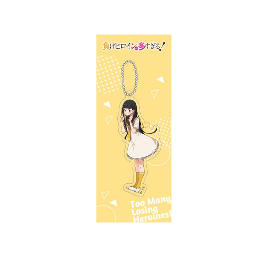Too Many Losing Heroines! Acrylic Keychain Set—Kaju Nukumizu