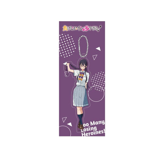 Too Many Losing Heroines! Acrylic Keychain—Koto Tsukinoki