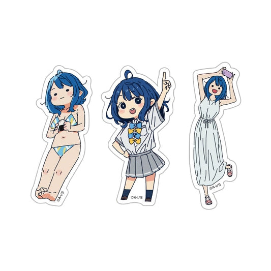 Too Many Losing Heroines! Anna Yanami Sticker Set