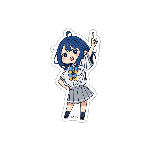 Too Many Losing Heroines! Anna Yanami Sticker Set