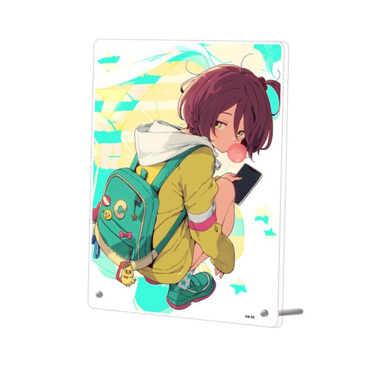 Too Many Losing Heroines! Vol. 8 Acrylic Art Panel—Chika Komari