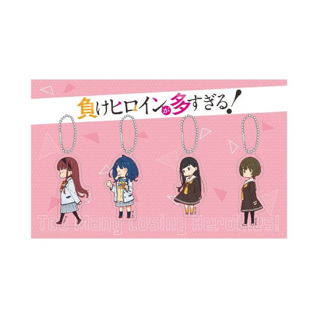 Too Many Losing Heroines! Vol. 5 Acrylic Keychain Set
