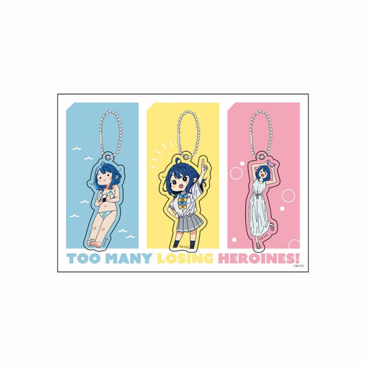 Too Many Losing Heroines! Anna Yanami Acrylic Keychain Set