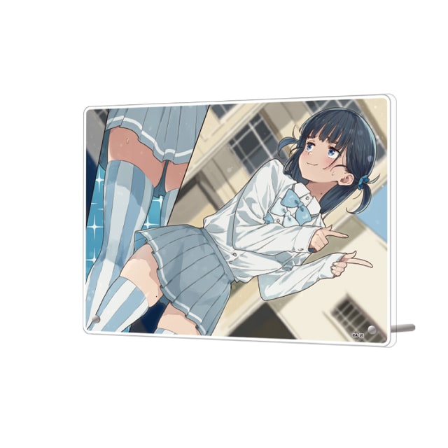 Too Many Losing Heroines! Vol. 8 Acrylic Art Panel—A New Door Opening—