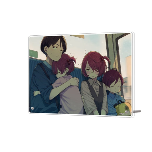 Too Many Losing Heroines! Vol. 8 Acrylic Art Panel—Family Time—