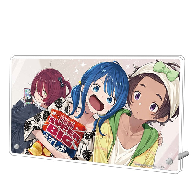 Too Many Losing Heroines! Vol. 8.5 Acrylic Art Panel—Pajama Party—