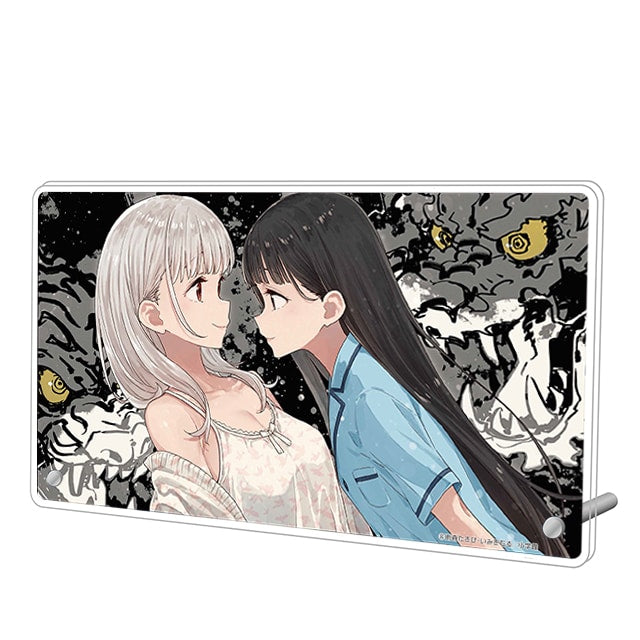 Too Many Losing Heroines! Vol. 8.5 Acrylic Art Panel—Pajama, Party...?—B