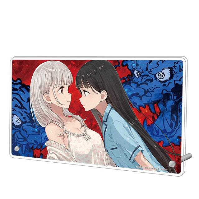 Too Many Losing Heroines! Vol. 8.5 Acrylic Art Panel—Pajama, Party...?—A