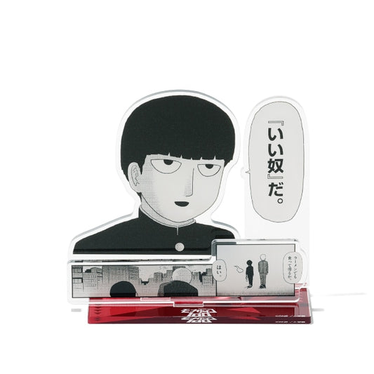 Mob Psycho 100 Original Comic Diorama Acrylic Stand A