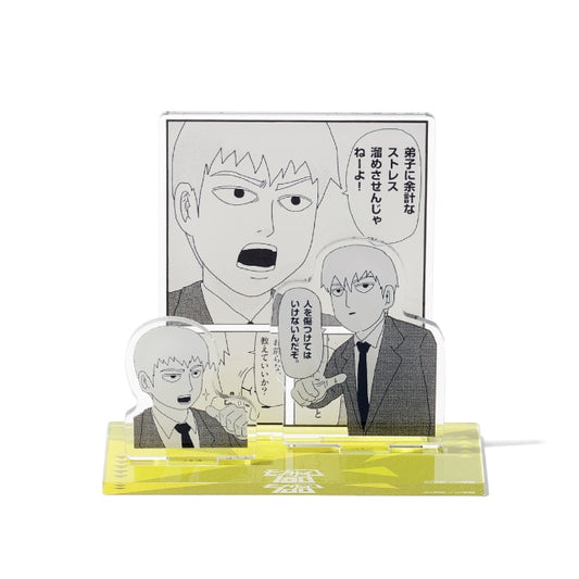 Mob Psycho 100 Original Comic Diorama Acrylic Stand B
