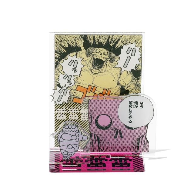 Rai Rai Rai Original Comic Diorama Acrylic Stand B