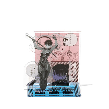 Rai Rai Rai Original Comic Diorama Acrylic Stand C