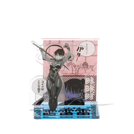Rai Rai Rai Original Comic Diorama Acrylic Stand C