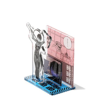 Rai Rai Rai Original Comic Diorama Acrylic Stand C