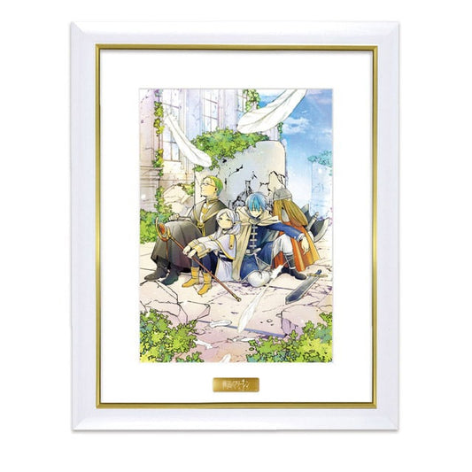 Frieren: Beyond Journey's End - Fine Art Reproduction "The Hero's Party" (A5)