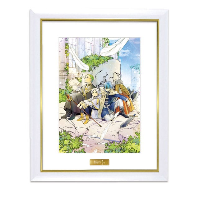 Frieren: Beyond Journey's End Replica Key Animations Vol.1 "Heroes' Party" Reprint Edition* A4
