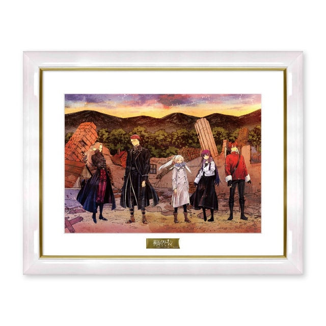 Frieren: Beyond Journey's End Replica Key Animations Vol. 6, "Nostalgia" Reprint Edition * A5
