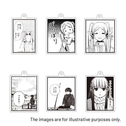Frieren: Beyond Journey's End Panel-Style Acrylic Keychain | Set A