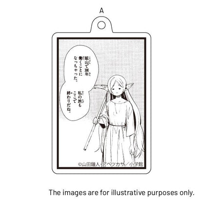 Frieren: Beyond Journey's End Panel-Style Acrylic Keychain | Set B