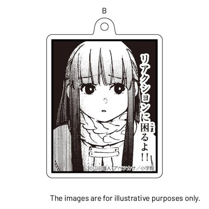 Frieren: Beyond Journey's End Panel-Style Acrylic Keychain | Set B