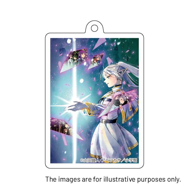 Frieren: Beyond Journey's End Acrylic Keychain