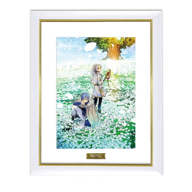 Frieren: Beyond Journey's End Replica Key Animations Vol. 7 "Flower Field" Reprint Edition * A5