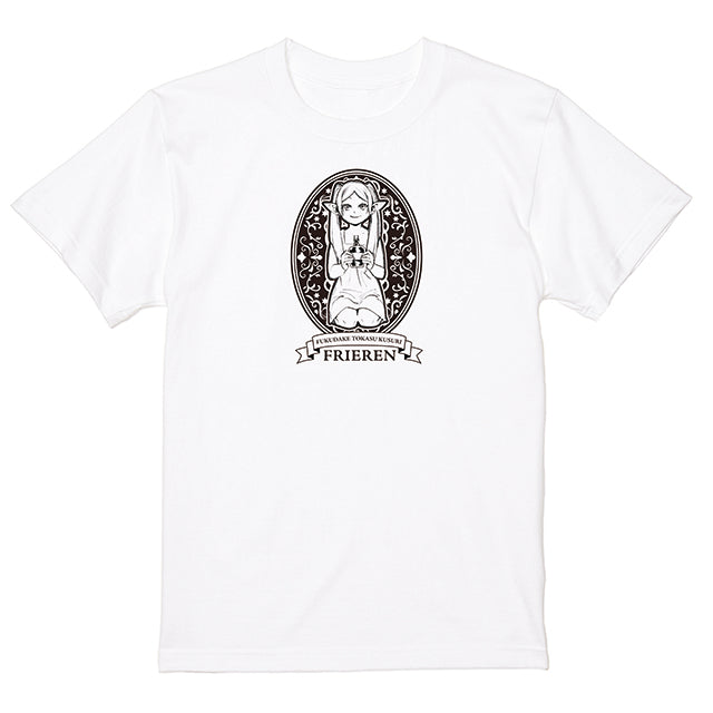 Frieren: Beyond Journey's End T-Shirt B (White) | M