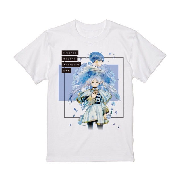 Frieren: Beyond Journey's End T-Shirt G (White) | S