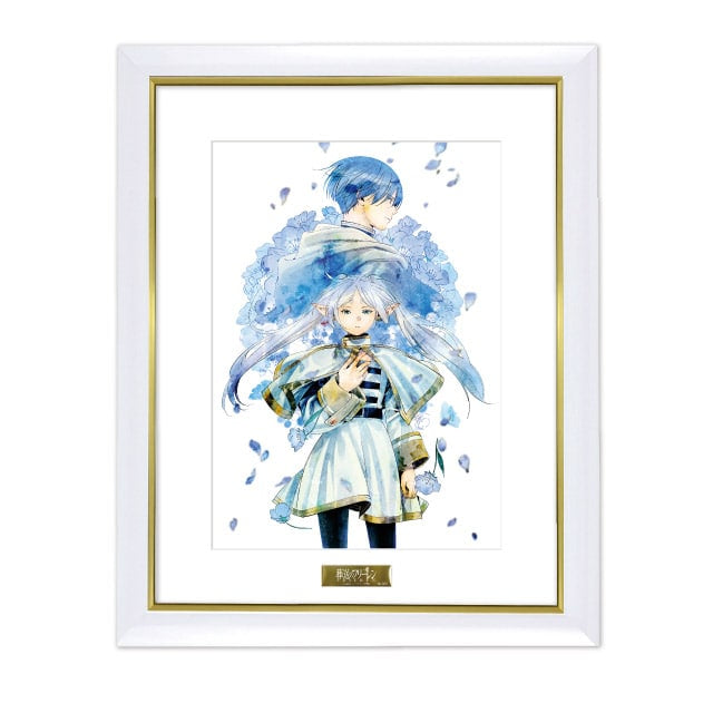 Frieren: Beyond Journey's End Replica Key Animations Vol. 8 "Blue Moonweed" Reprint Edition * A4
