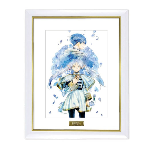 Frieren: Beyond Journey's End - Fine Art Reproduction "Blue Moon Weed" (A4)