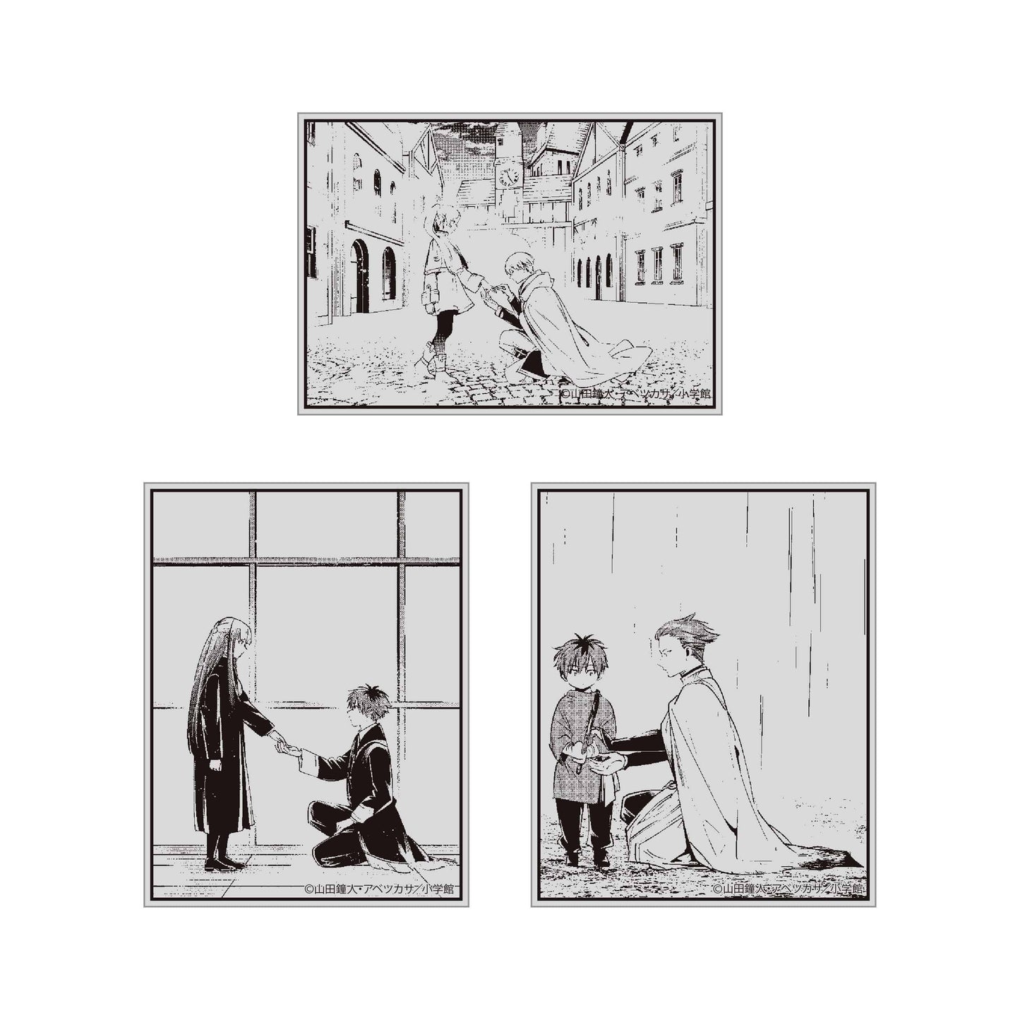 Frieren: Beyond Journey's End Comic Panel Sticker Set A