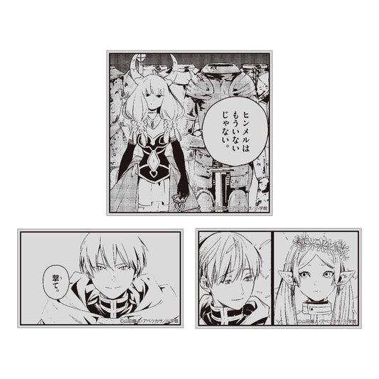 Frieren: Beyond Journey's End Comic Panel Sticker Set D