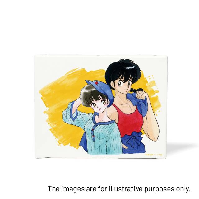 Ranma 1/2 Canvas Art A—Rumiko Takahashi's Digital Signature Included | Canvas Only