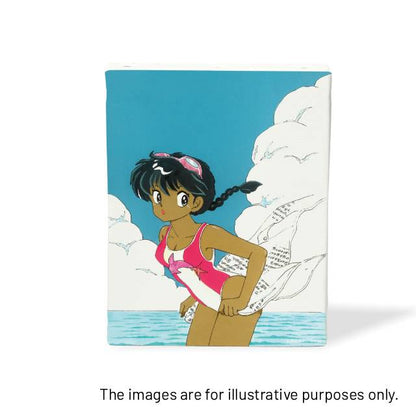 Ranma 1/2 Canvas Art B—Rumiko Takahashi's Digital Signature Included | Canvas Only