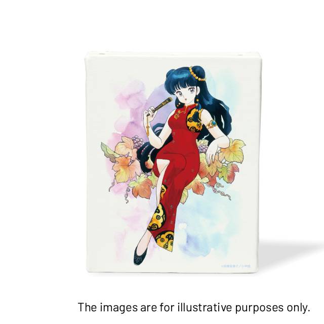 Ranma 1/2 Canvas Art C—Rumiko Takahashi's Digital Signature Included | Canvas Only