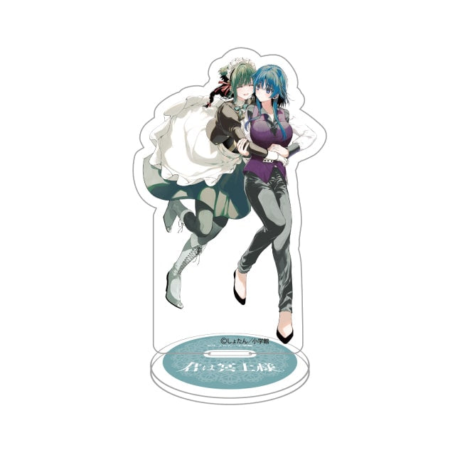 You are Ms. servant Acrylic Stand C