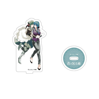 You are Ms. servant Acrylic Stand C