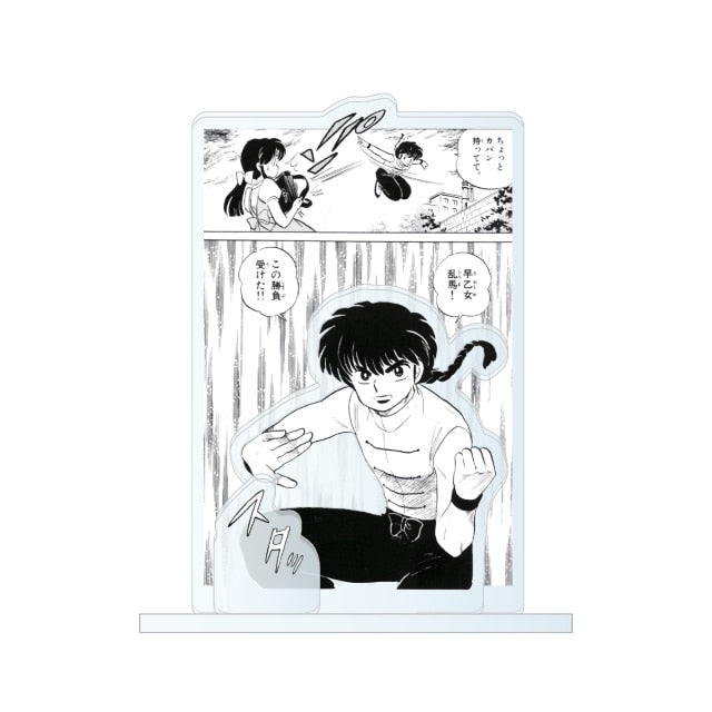 Ranma 1/2 Acrylic Diorama—Ranma Saotome