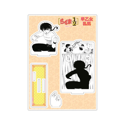 Ranma 1/2 Acrylic Diorama—Ranma Saotome