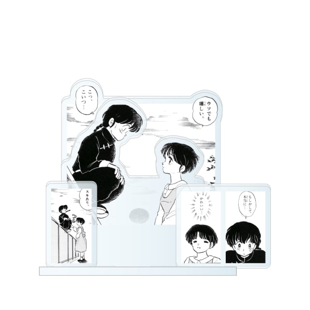 Ranma 1/2 Acrylic Diorama—Akane Tendo