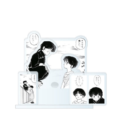 Ranma 1/2 Acrylic Diorama—Akane Tendo