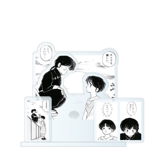 Ranma 1/2 Acrylic Diorama—Akane Tendo