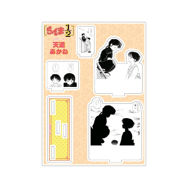 Ranma 1/2 Acrylic Diorama—Akane Tendo