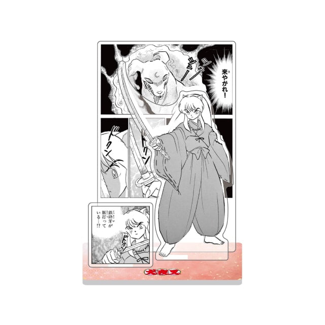 Inuyasha Original Comic Diorama Acrylic Stand A