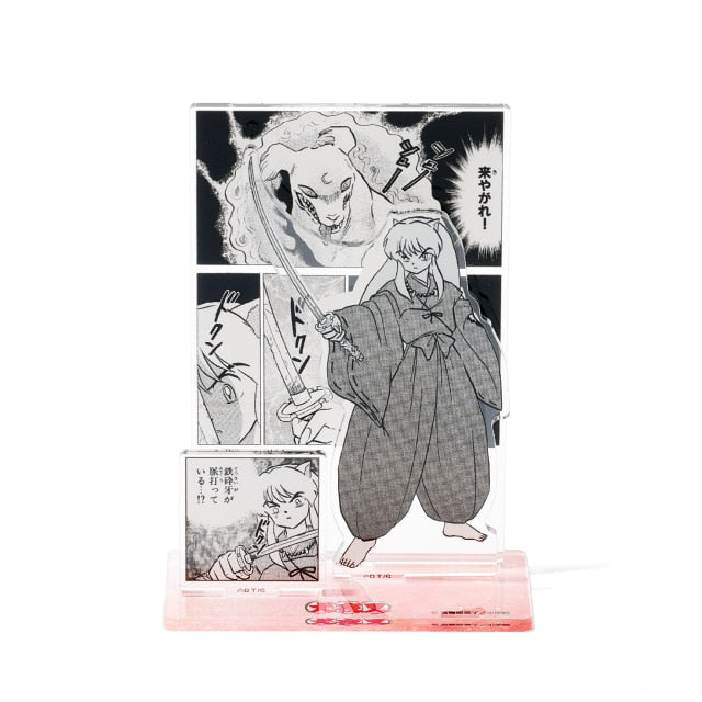 Inuyasha Original Comic Diorama Acrylic Stand A