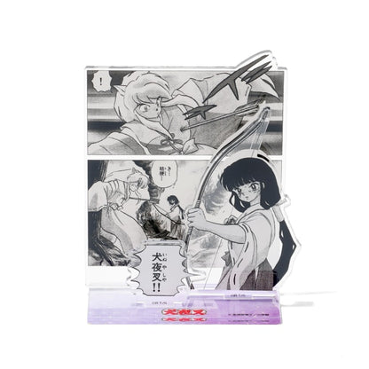 Inuyasha Original Comic Diorama Acrylic Stand C