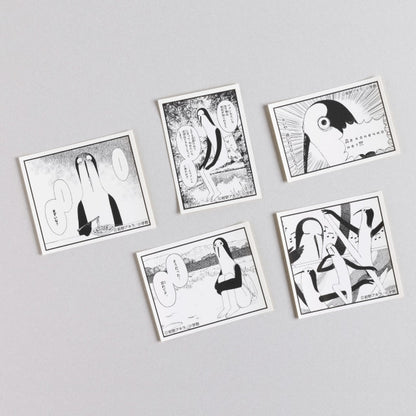 Kujima: Why Sing, When You Can Warble? Stickers (Set of 5)